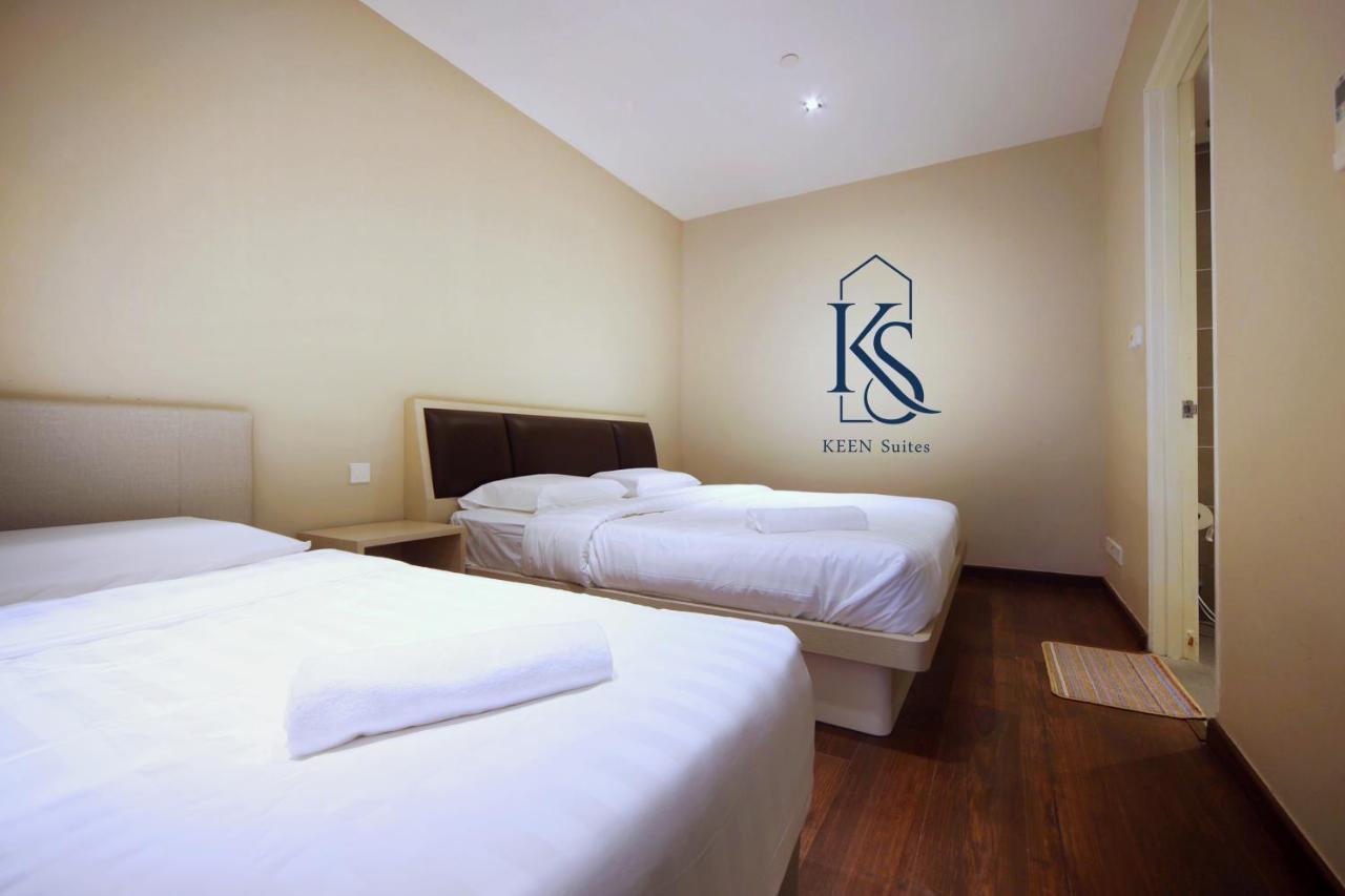 Keen Suites-Riverson Kota Kinabalu Kültér fotó